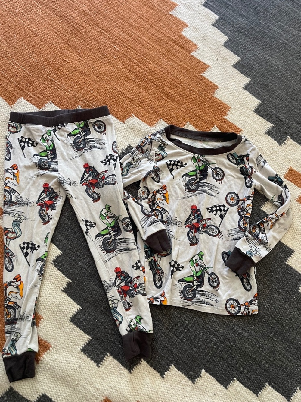 🏁🏍️Motorcycle Fletch Bamboo Set 18-24